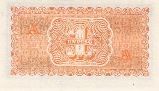 1 Peso 03.03.1943